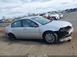 2003 Saturn Ion 2 Silver vin: 1G8AJ52F73Z168292