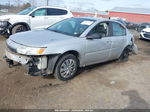 2003 Saturn Ion 2 Silver vin: 1G8AJ52F73Z168292