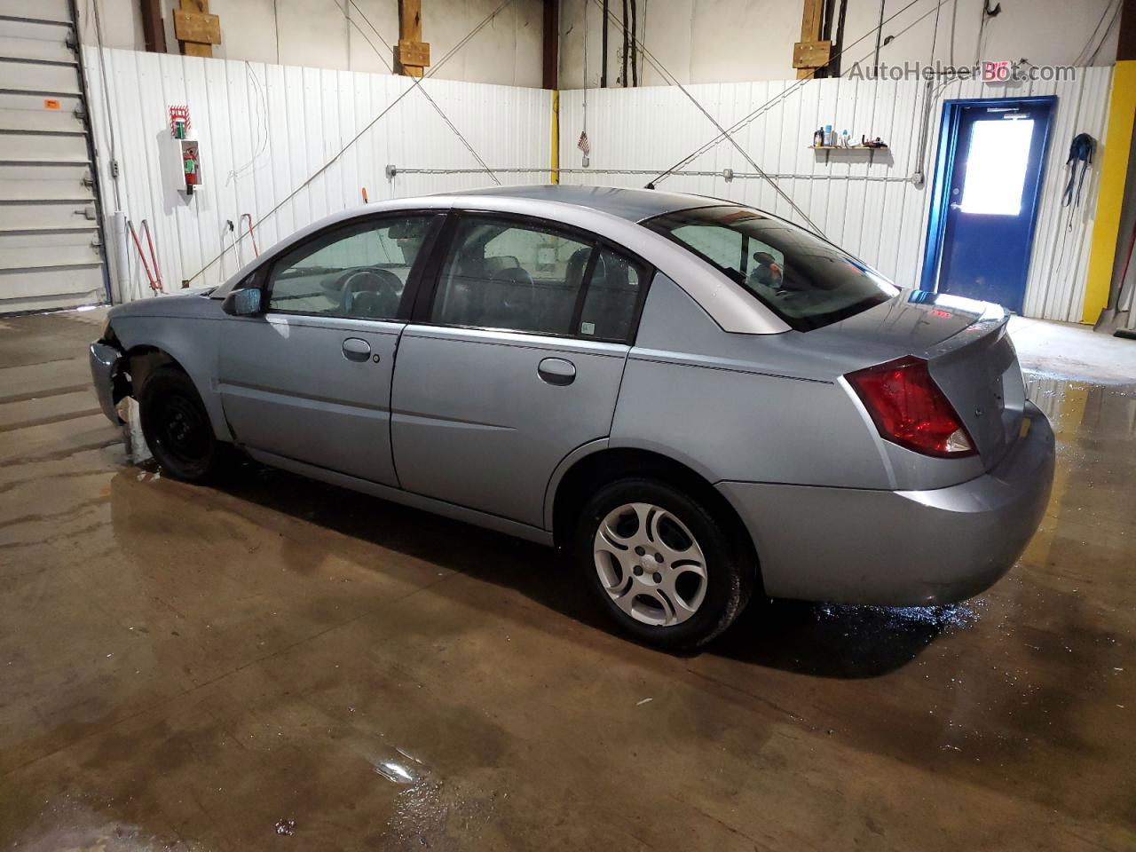 2003 Saturn Ion Level 2 Silver vin: 1G8AJ52F73Z202456