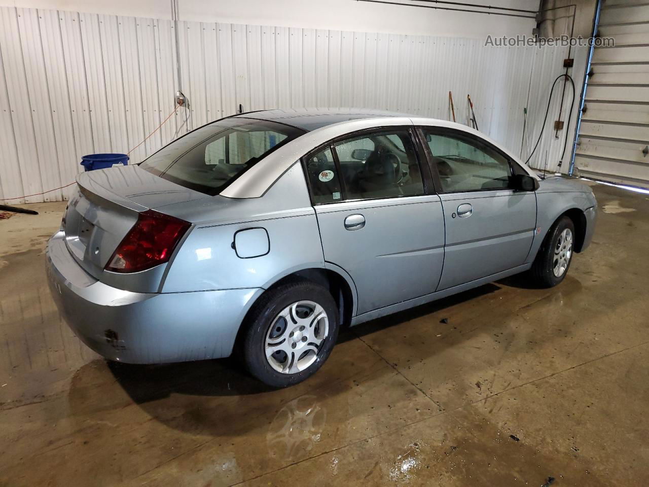 2003 Saturn Ion Level 2 Silver vin: 1G8AJ52F73Z202456