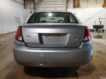 2003 Saturn Ion Level 2 Silver vin: 1G8AJ52F73Z202456