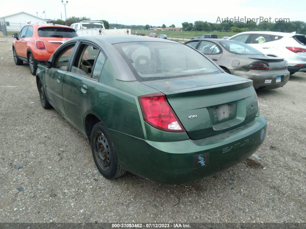 2003 Saturn Ion Ion 2 Зеленый vin: 1G8AJ52F83Z132062