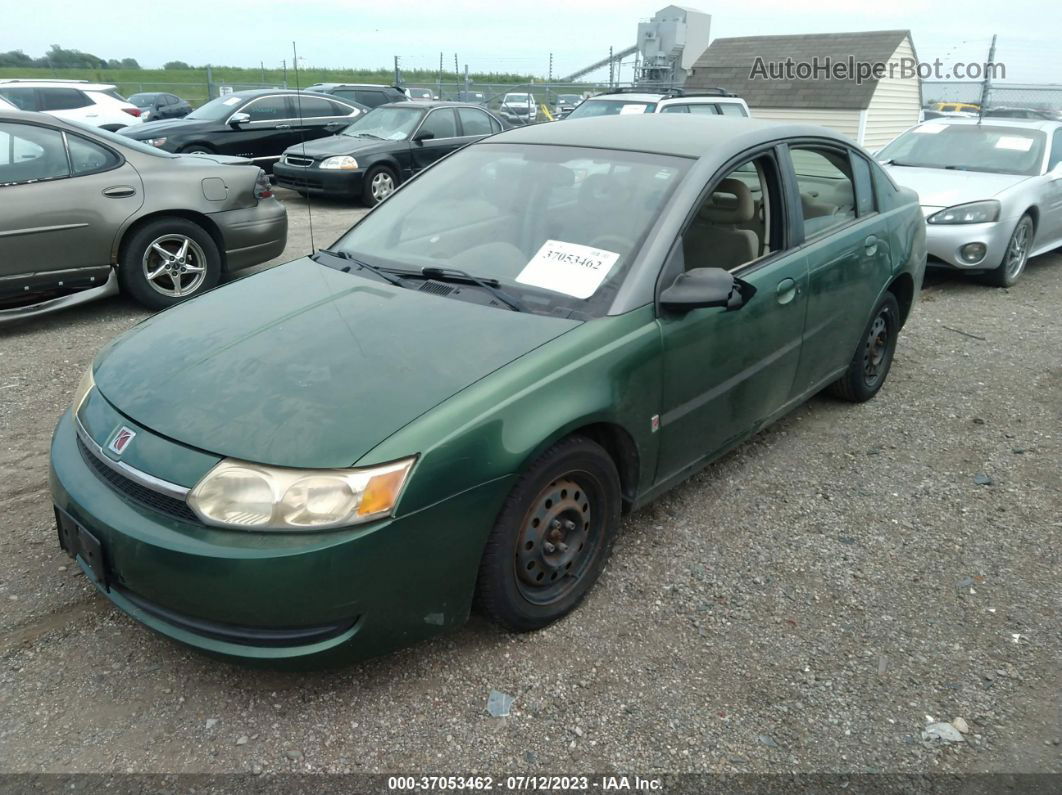 2003 Saturn Ion Ion 2 Зеленый vin: 1G8AJ52F83Z132062