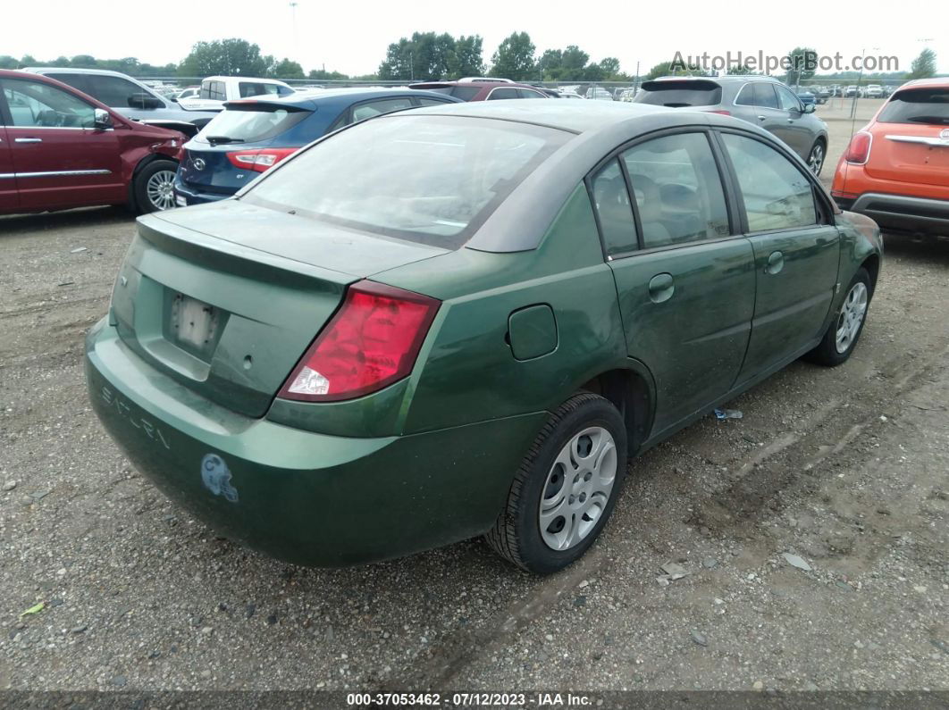 2003 Saturn Ion Ion 2 Зеленый vin: 1G8AJ52F83Z132062