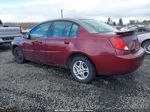 2003 Saturn Ion 2 Red vin: 1G8AJ52F83Z137553