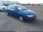 2003 Saturn Ion 2 Blue vin: 1G8AJ52F83Z166664