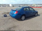 2003 Saturn Ion 2 Blue vin: 1G8AJ52F83Z166664