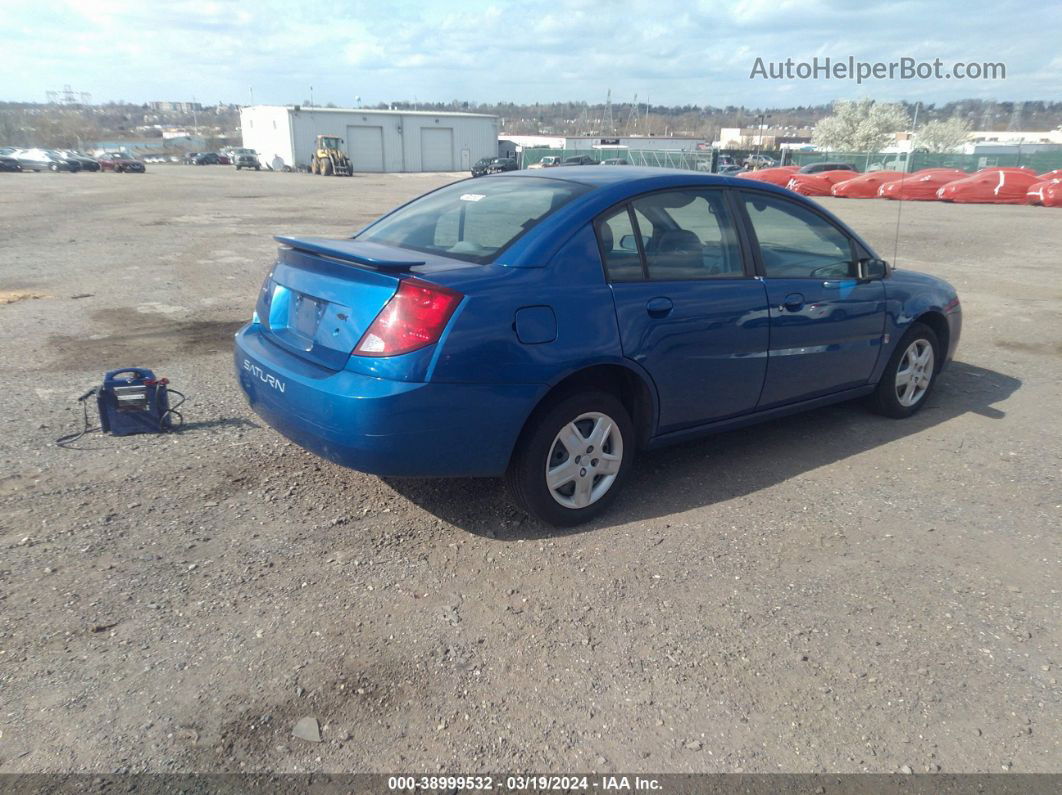 2003 Saturn Ion 2 Blue vin: 1G8AJ52F83Z166664