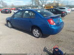 2003 Saturn Ion 2 Blue vin: 1G8AJ52F83Z166664