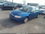 2003 Saturn Ion 2 Blue vin: 1G8AJ52F83Z166664