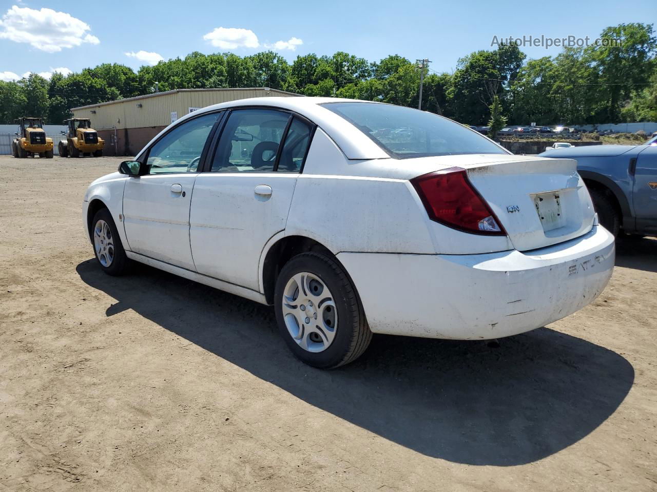 2003 Saturn Ion Level 2 White vin: 1G8AJ52F93Z108790