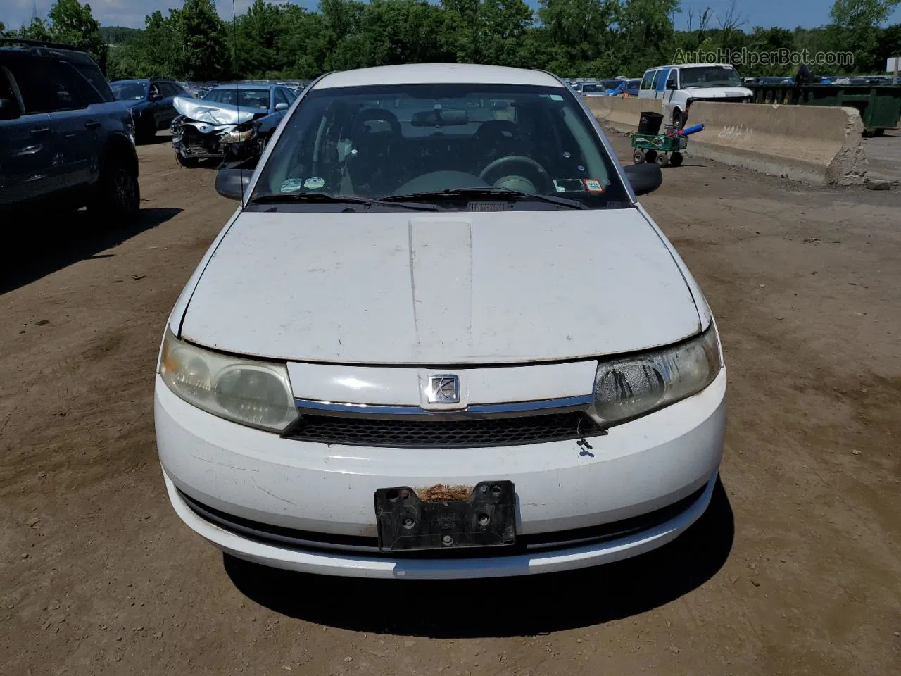 2003 Saturn Ion Level 2 White vin: 1G8AJ52F93Z108790