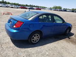 2003 Saturn Ion Level 2 Синий vin: 1G8AJ52F93Z134001