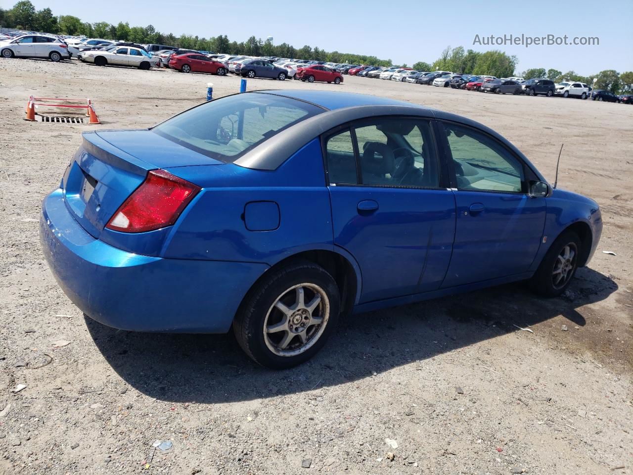 2003 Saturn Ion Level 2 Blue vin: 1G8AJ52F93Z134001