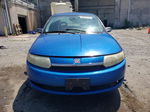 2003 Saturn Ion Level 2 Синий vin: 1G8AJ52F93Z134001