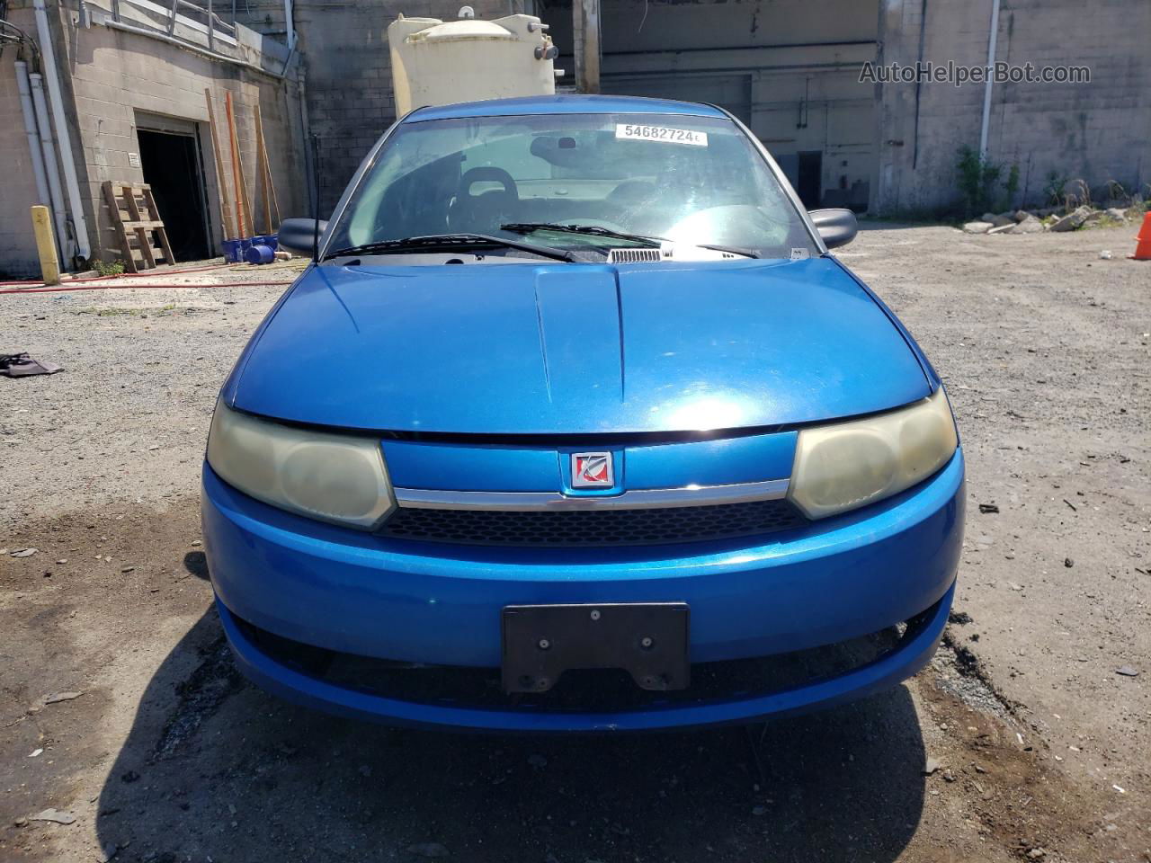 2003 Saturn Ion Level 2 Синий vin: 1G8AJ52F93Z134001