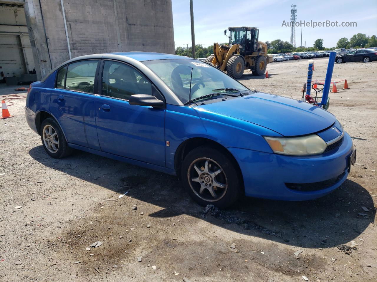 2003 Saturn Ion Level 2 Blue vin: 1G8AJ52F93Z134001