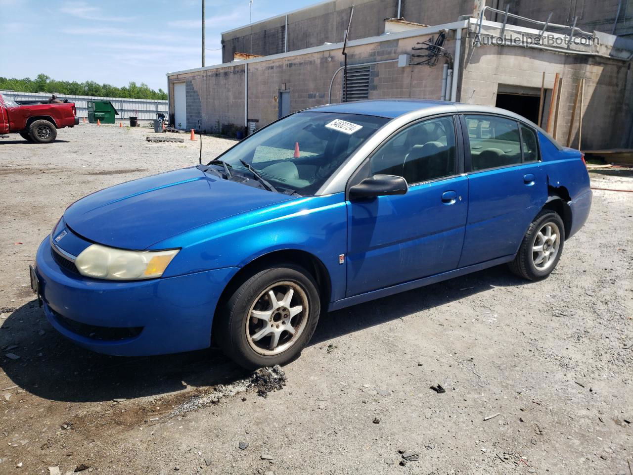 2003 Saturn Ion Level 2 Blue vin: 1G8AJ52F93Z134001