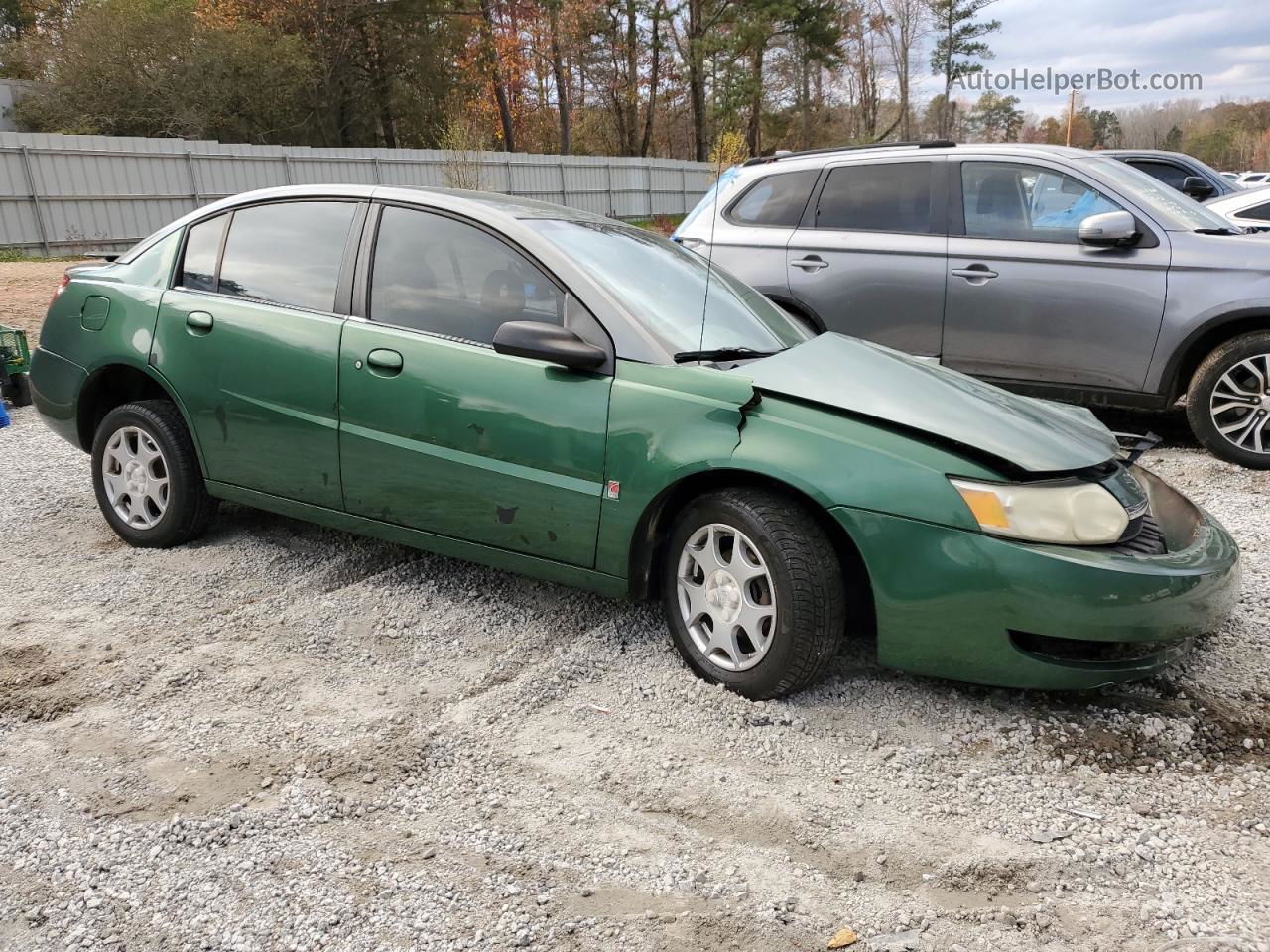 2003 Saturn Ion Level 2 Зеленый vin: 1G8AJ52F93Z173252