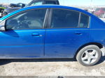 2003 Saturn Ion 2 Синий vin: 1G8AJ52F93Z187099