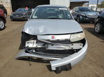 2003 Saturn Ion Level 2 Silver vin: 1G8AJ52F93Z202491