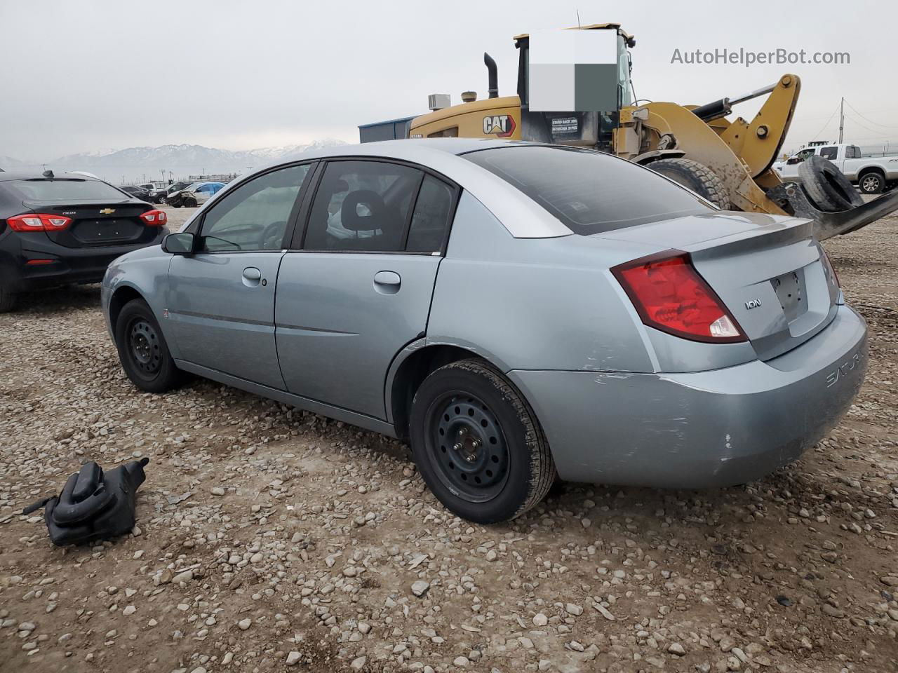 2003 Saturn Ion Level 2 Blue vin: 1G8AJ52FX3Z101315