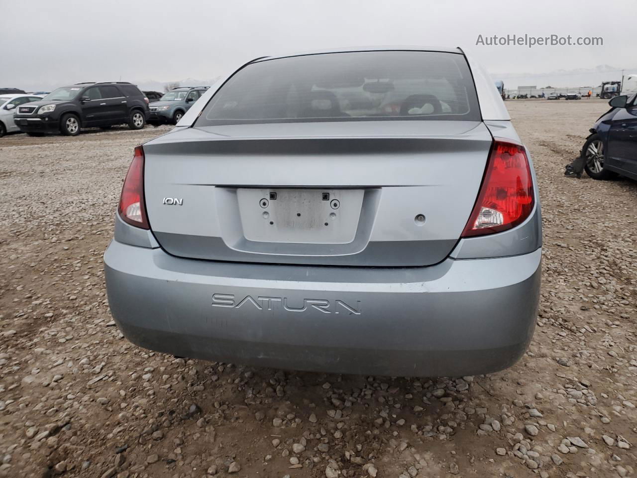 2003 Saturn Ion Level 2 Blue vin: 1G8AJ52FX3Z101315