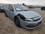 2003 Saturn Ion Level 2 Blue vin: 1G8AJ52FX3Z101315