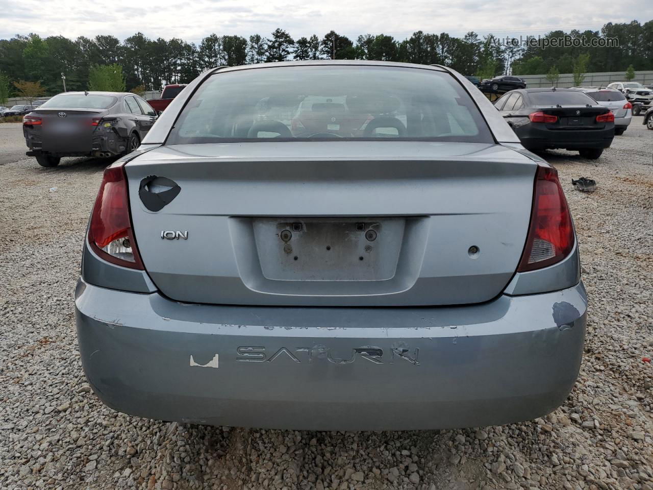 2003 Saturn Ion Level 2 Blue vin: 1G8AJ52FX3Z117417