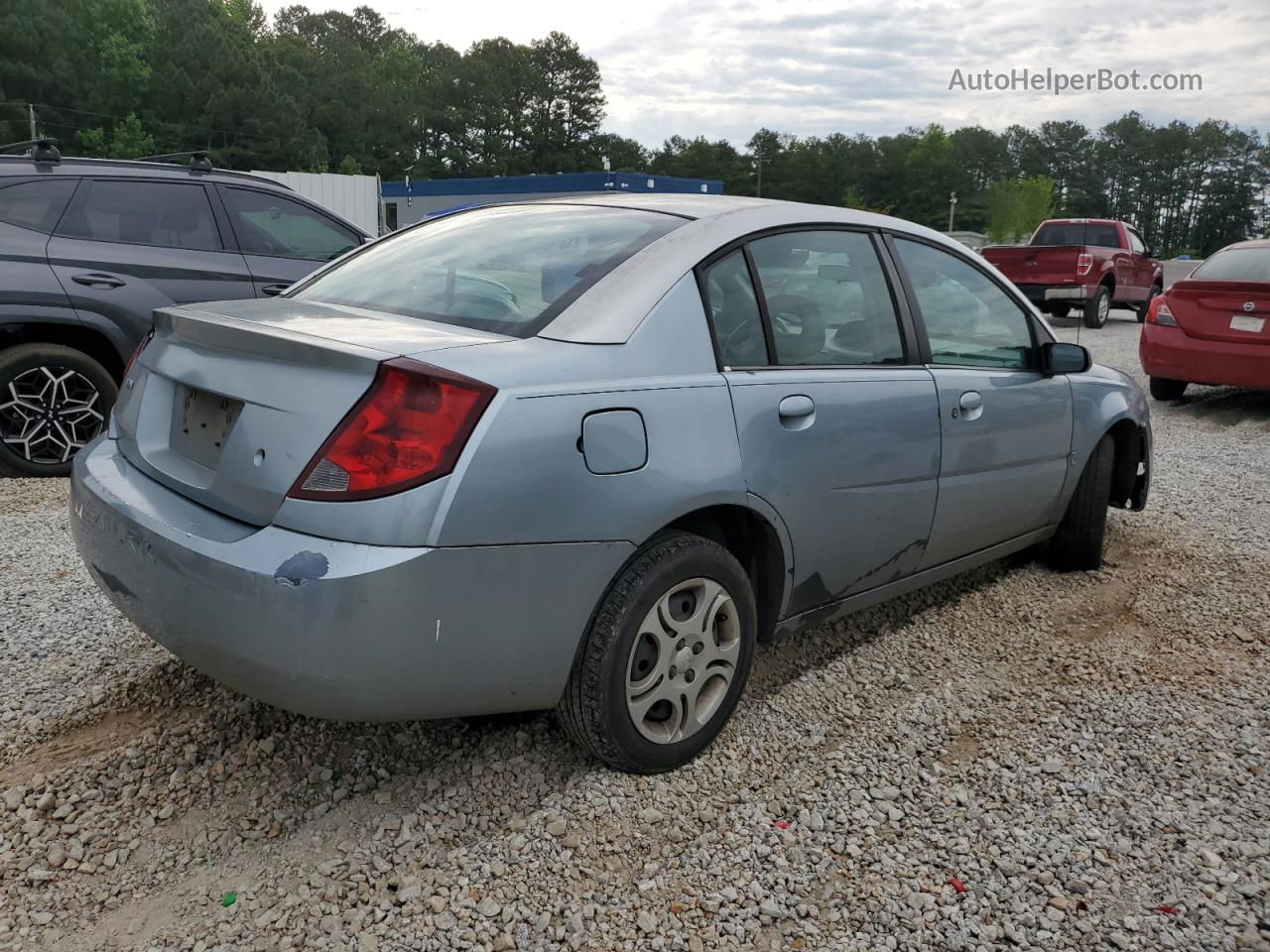 2003 Saturn Ion Level 2 Синий vin: 1G8AJ52FX3Z117417