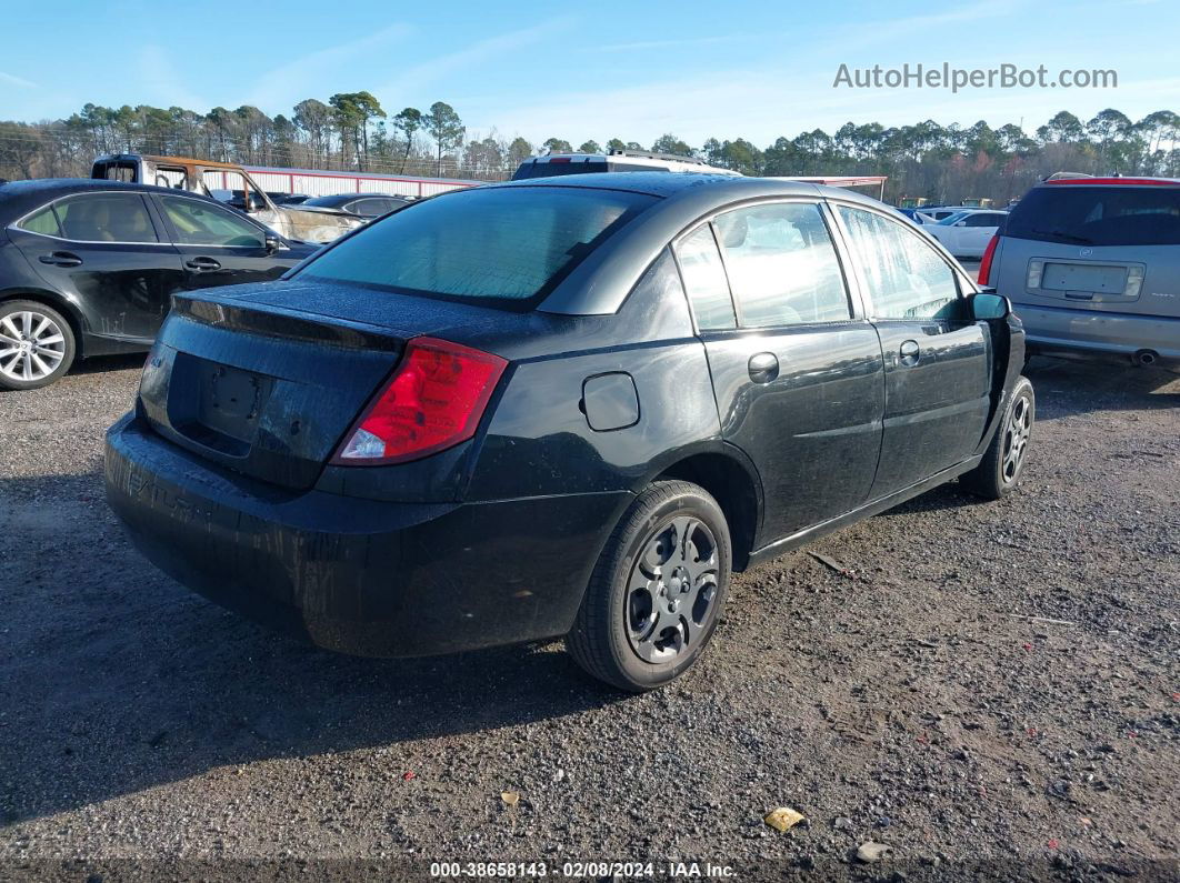 2003 Saturn Ion Ion 2 Black vin: 1G8AJ52FX3Z121967