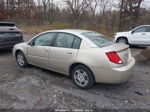 2003 Saturn Ion Ion 2 Gold vin: 1G8AJ52FX3Z142947