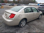 2003 Saturn Ion Ion 2 Золотой vin: 1G8AJ52FX3Z142947