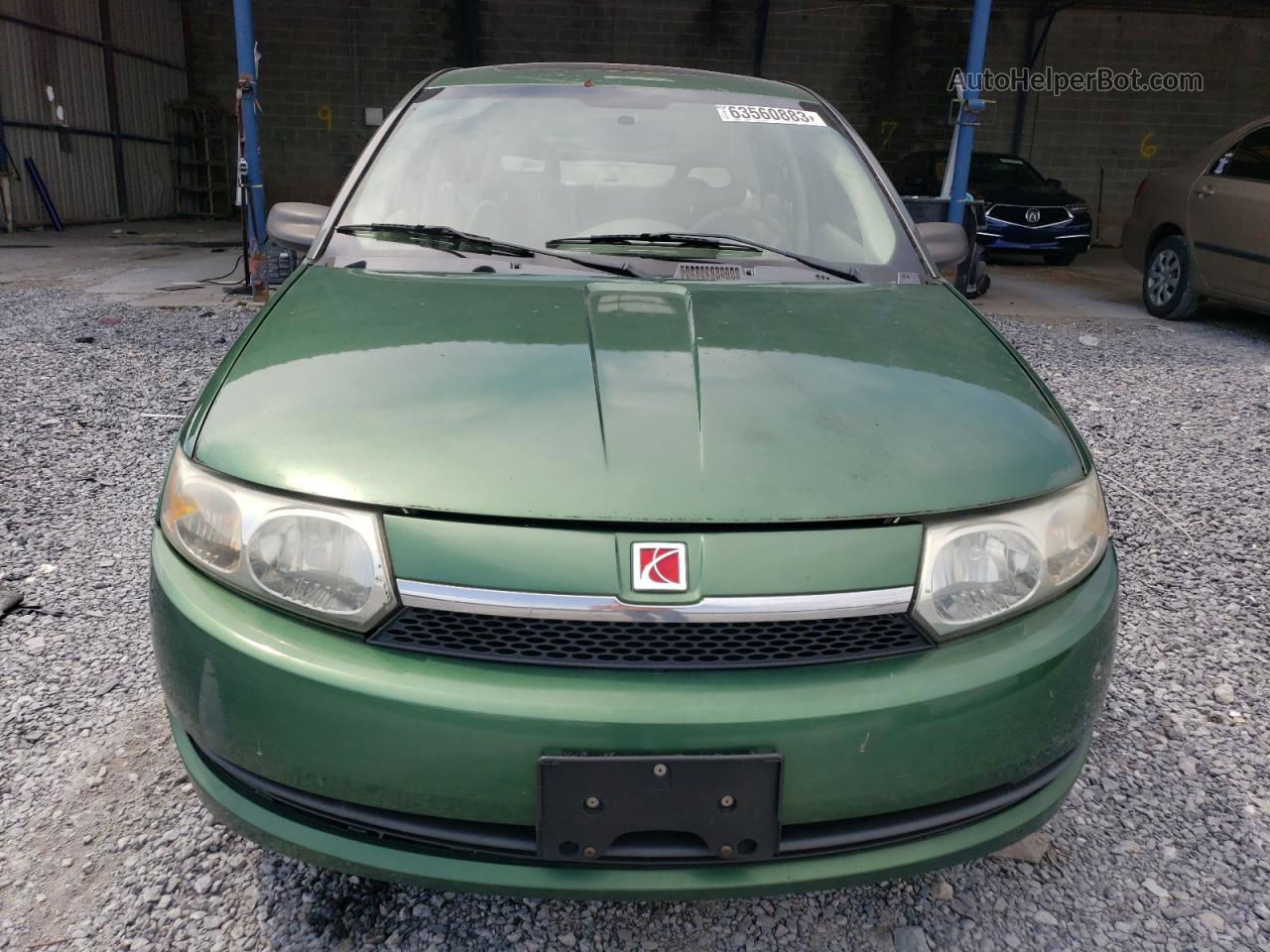 2003 Saturn Ion Level 2 Green vin: 1G8AJ54F03Z149547