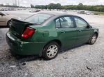 2003 Saturn Ion Level 2 Green vin: 1G8AJ54F03Z149547