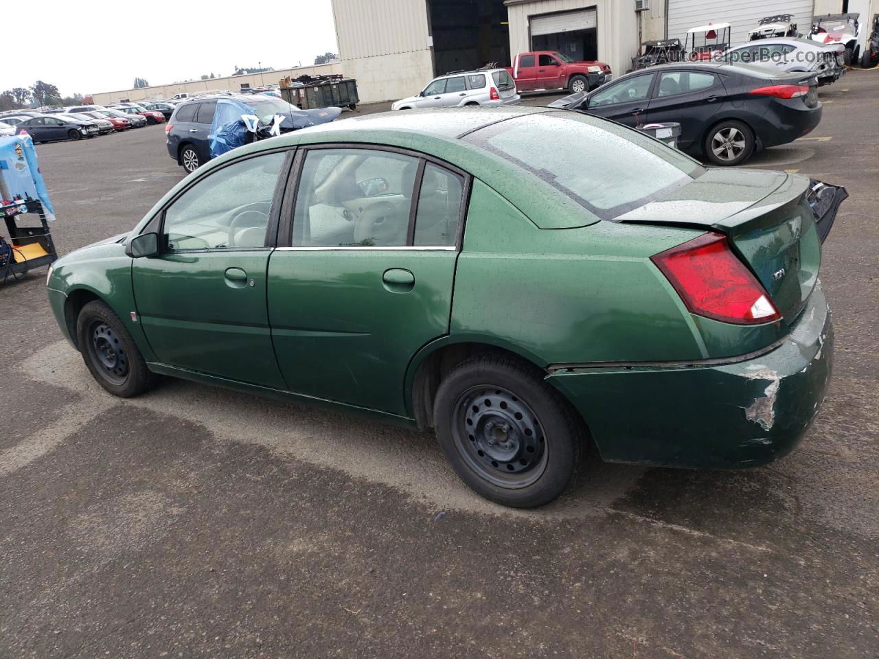 2003 Saturn Ion Level 2 Green vin: 1G8AJ54F53Z197464