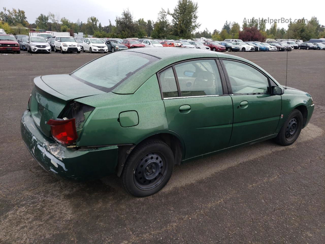 2003 Saturn Ion Level 2 Green vin: 1G8AJ54F53Z197464