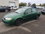 2003 Saturn Ion Level 2 Green vin: 1G8AJ54F53Z197464