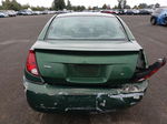 2003 Saturn Ion Level 2 Green vin: 1G8AJ54F53Z197464