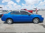 2003 Saturn Ion Ion 2 Blue vin: 1G8AJ52F43Z137839