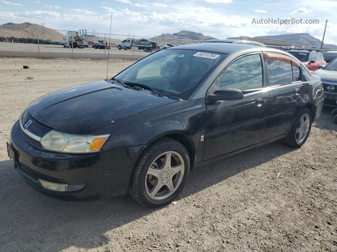 2003 Saturn Ion Level 3 Blue vin: 1G8AK52F53Z126880