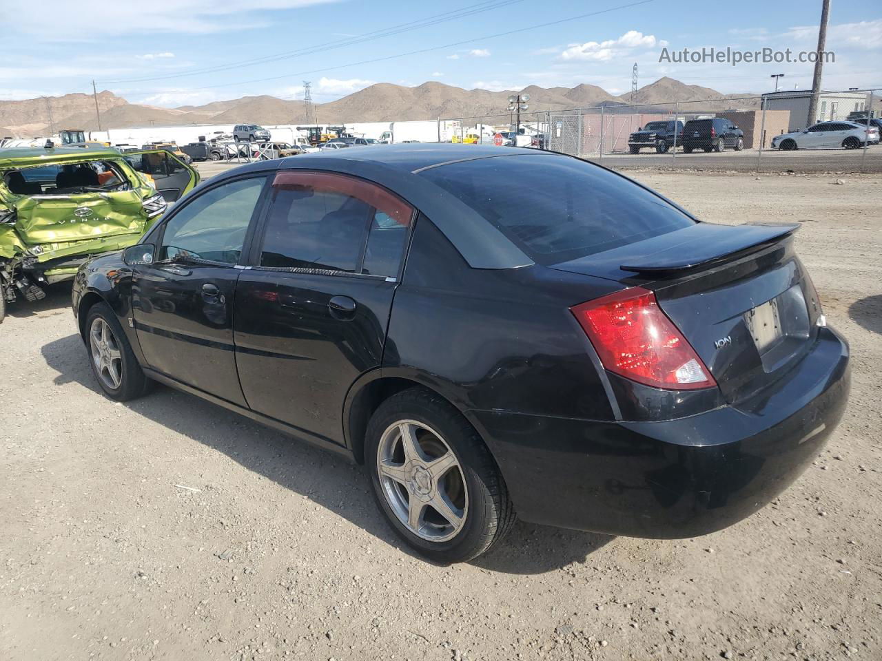 2003 Saturn Ion Level 3 Blue vin: 1G8AK52F53Z126880