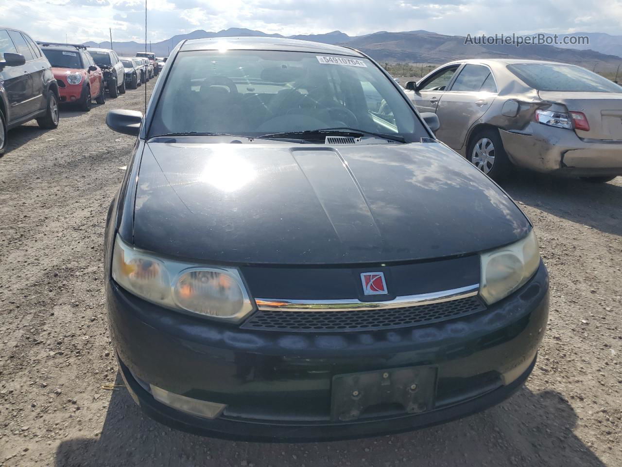 2003 Saturn Ion Level 3 Blue vin: 1G8AK52F53Z126880