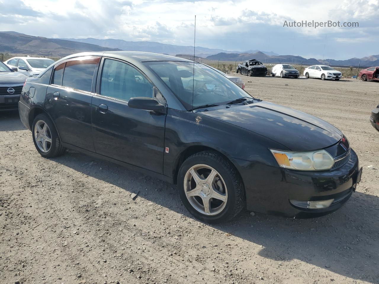 2003 Saturn Ion Level 3 Blue vin: 1G8AK52F53Z126880