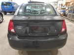 2003 Saturn Ion Level 3 Black vin: 1G8AK52F73Z188023