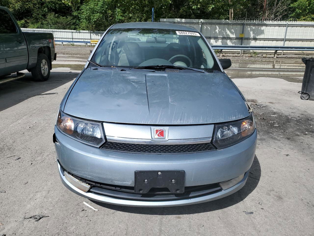 2003 Saturn Ion Level 3 Blue vin: 1G8AK52FX3Z121965