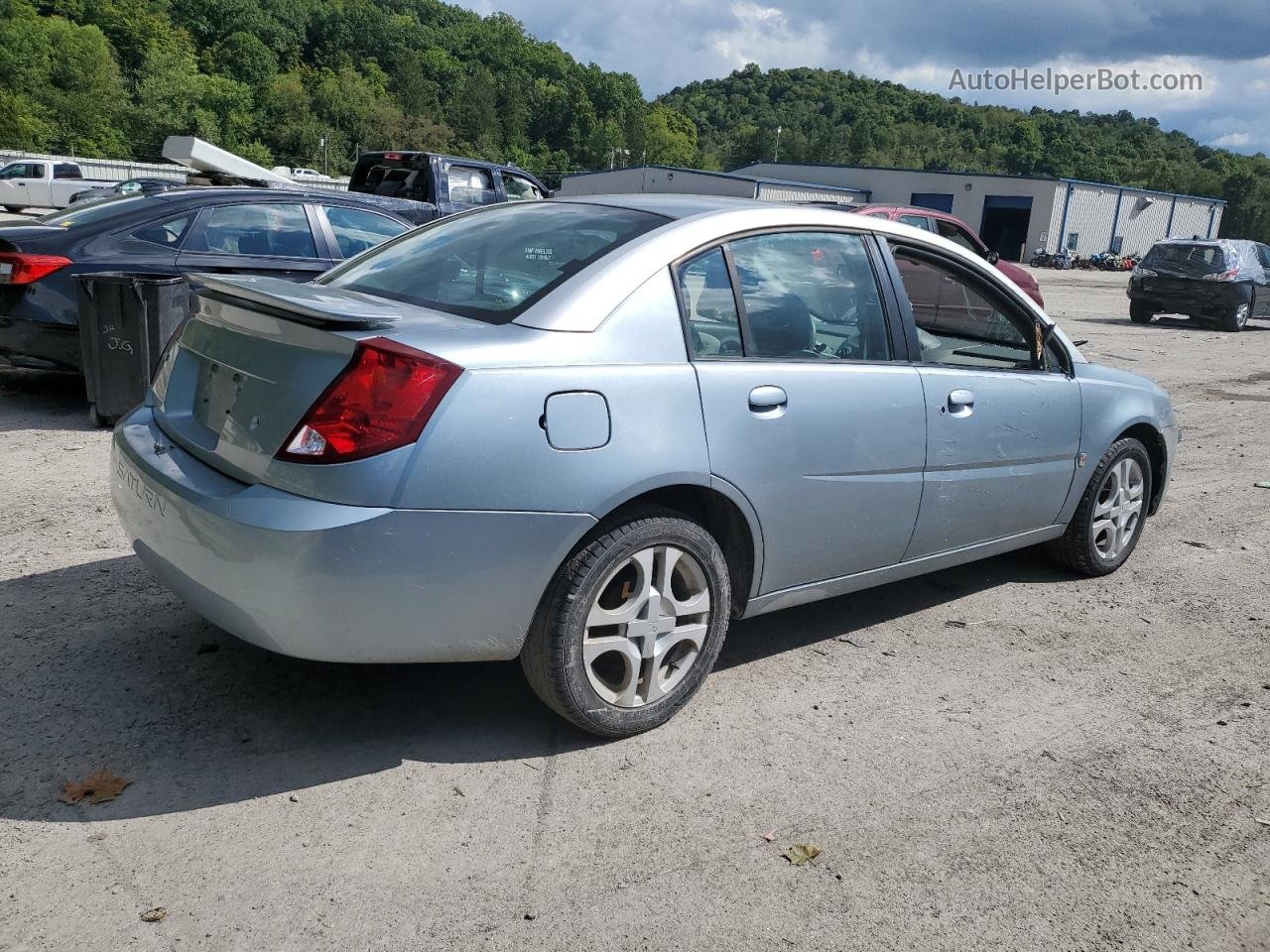 2003 Saturn Ion Level 3 Blue vin: 1G8AK52FX3Z121965