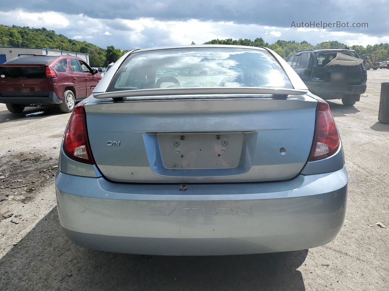 2003 Saturn Ion Level 3 Blue vin: 1G8AK52FX3Z121965