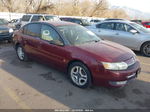 2003 Saturn Ion Ion 3 Red vin: 1G8AL52F03Z113452