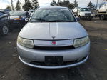 2003 Saturn Ion Level 3 Silver vin: 1G8AL52F03Z117100